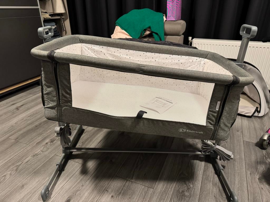 Kinderkraft baby bijzetbedje, Ophalen, Gebruikt, Wieg
