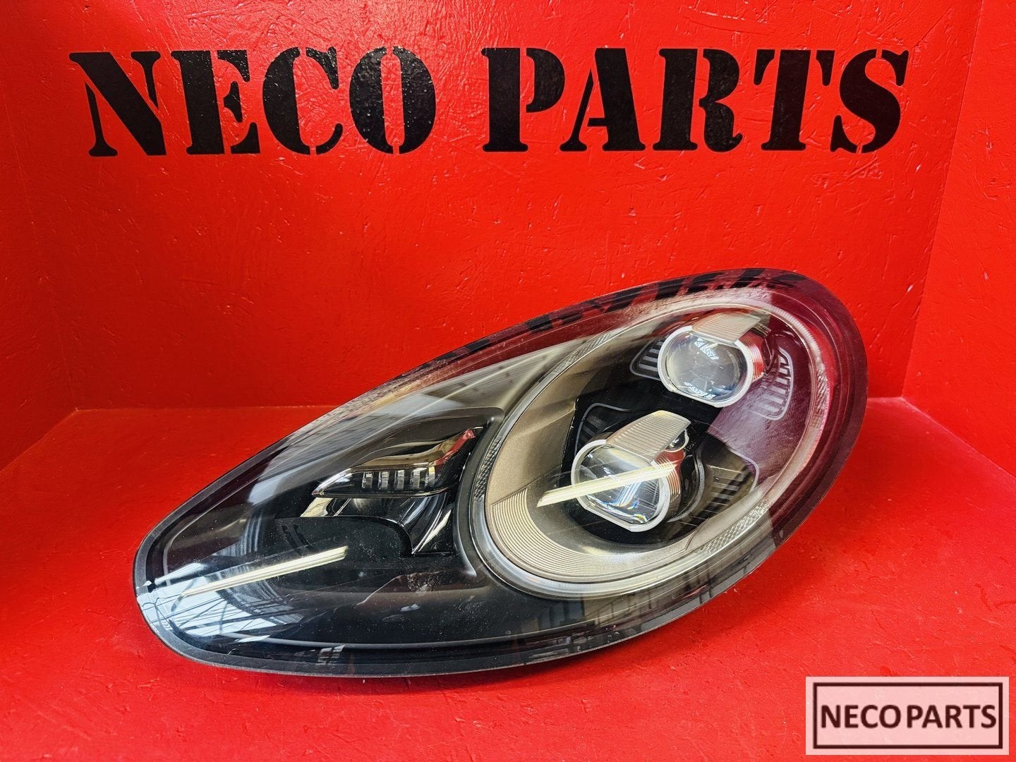 PORSCHE PANAMERA 970 VOL LED KOPLAMP LINKS 97063197104, Auto-onderdelen, Verlichting, Gebruikt, -, -, Ophalen of Verzenden