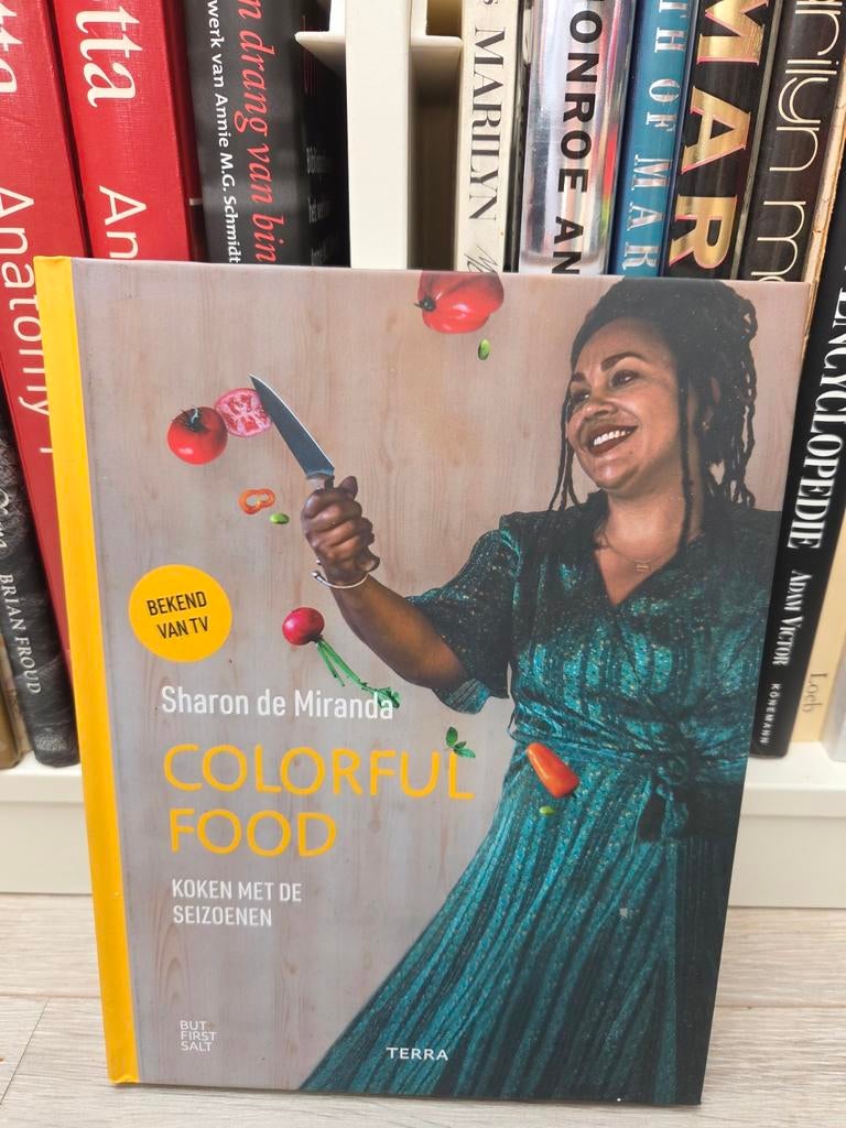Sharon de Miranda - Koken met de seizoenen / Colorful Food, Ophalen of Verzenden, Zo goed als nieuw, Nederland en België