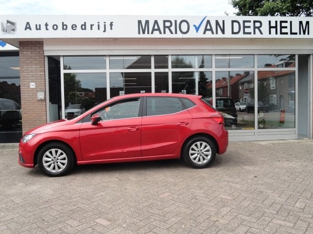 Seat Ibiza 1.0 TSI Style Business Intense Airco / bluetooth, Stof, 95 pk, Ibiza, Origineel Nederlands