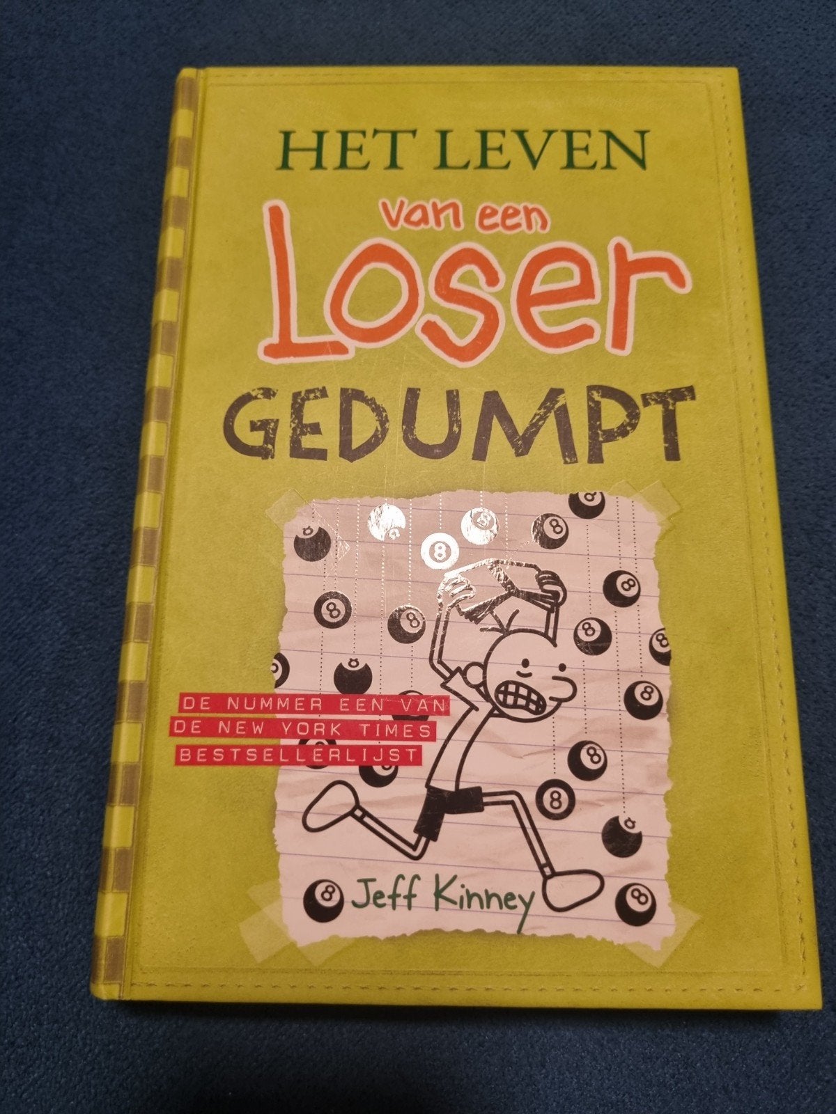 Het leven van een Loser: Gedumpt - Jeff Kinney, Ophalen, Zo goed als nieuw, Jeff Kinney, Fictie