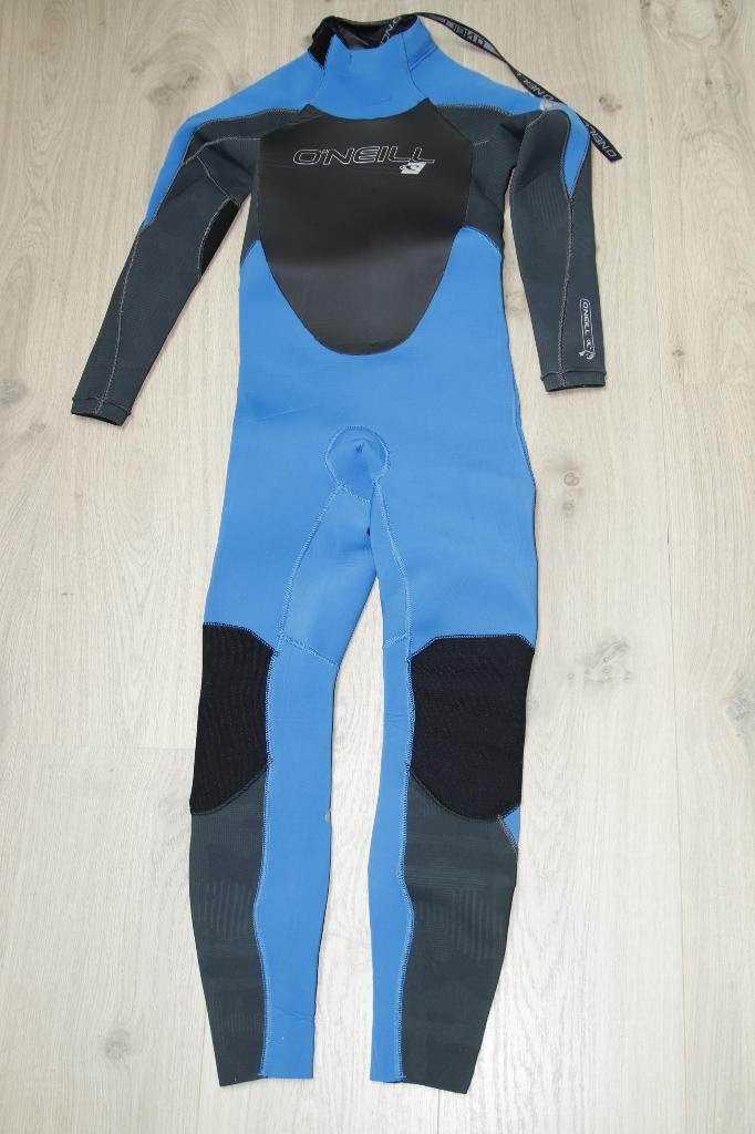 Wetsuit Oneill kids maat 10 4/3 EPIC blauw zwart 2, Wetsuit, Kind, Ophalen of Verzenden, Oneill