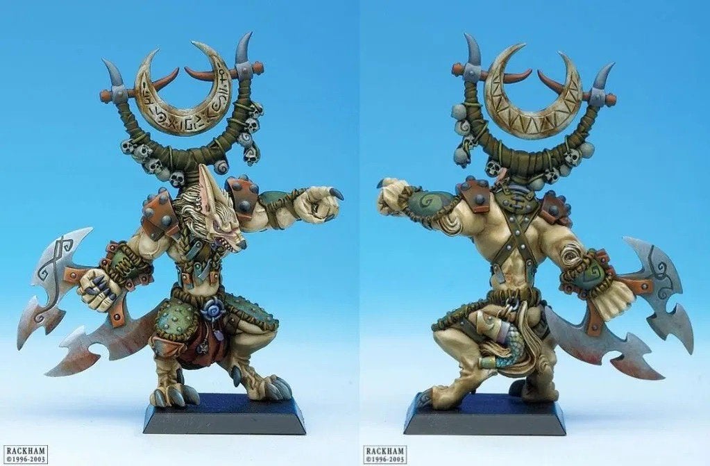 Killyox Pack Leader, Hobby en Vrije tijd, Wargaming, Zo goed als nieuw, Warhammer, Figuurtje(s), Verzenden