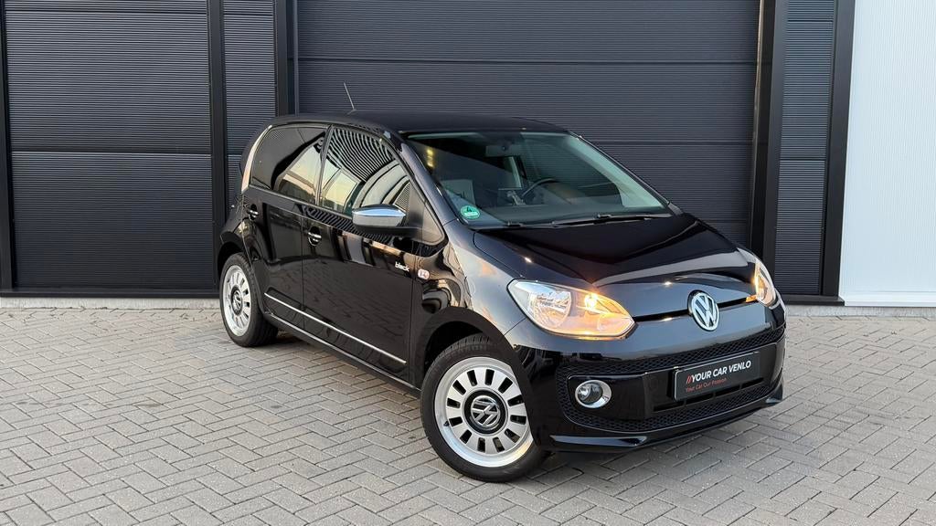 Volkswagen Up! Black Up! 1.0 | AIRCO | MAPS & MORE | LEDER, Auto's, Voorwielaandrijving, Euro 5, Stoelverwarming, Leder en Stof