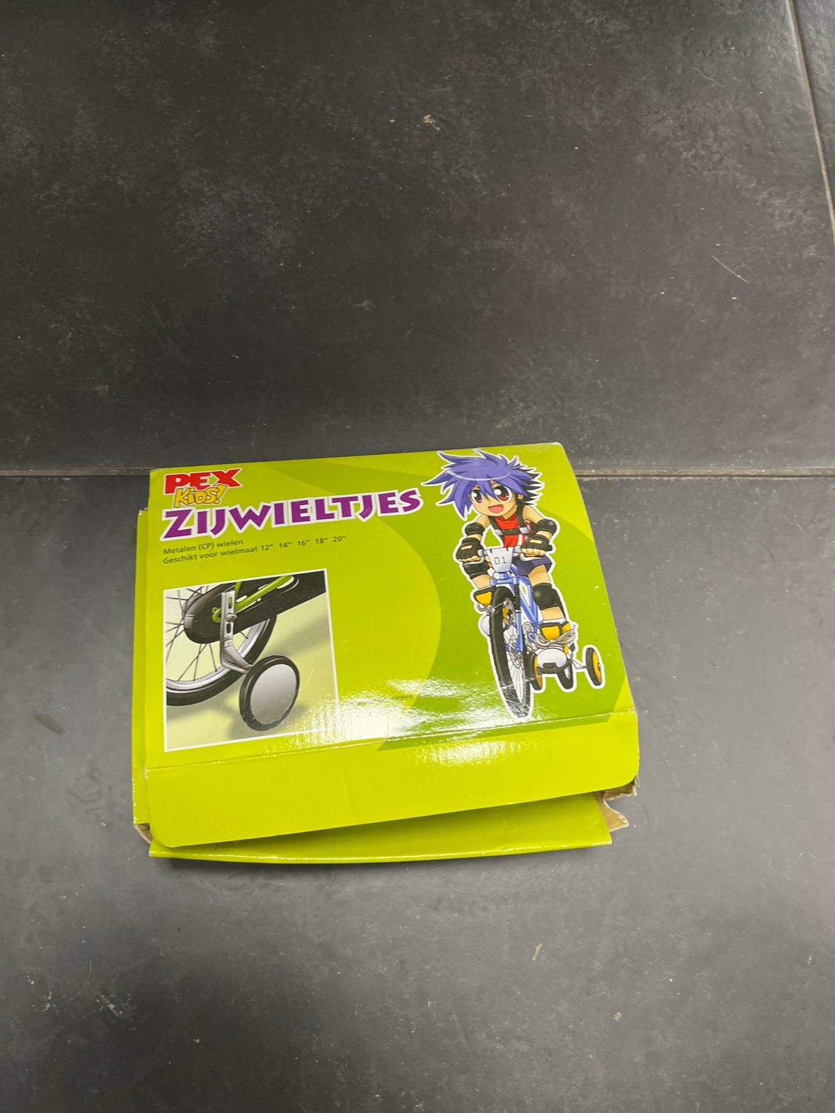 PEX Kids Zijwieltjes voor fietsen 12"-20", Ophalen of Verzenden, Nieuw