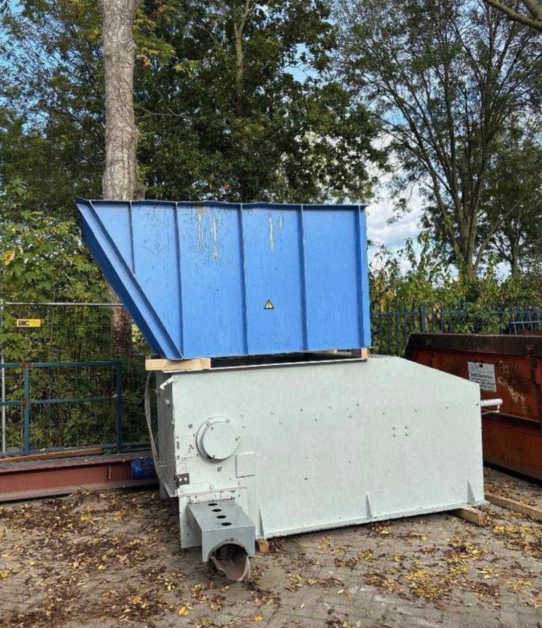 Shredder schredder vermaler palletshredder breker granulator, Ophalen, Gebruikt