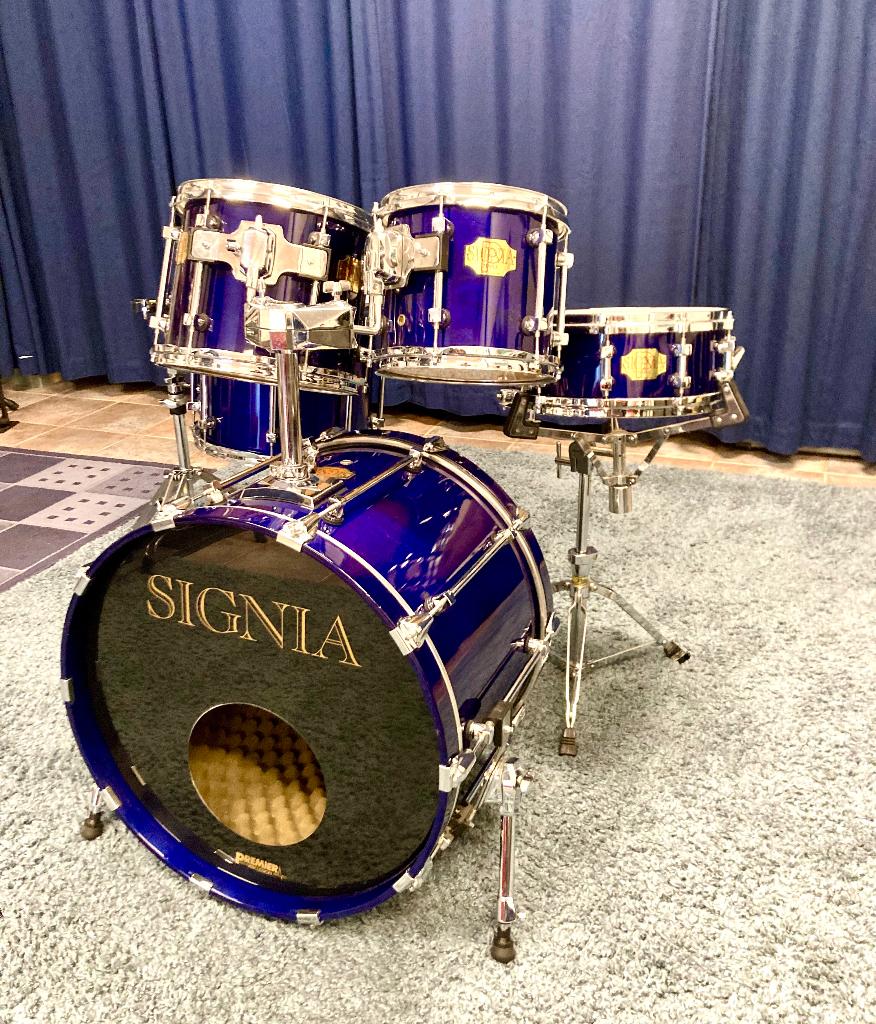 Premier Signia Maple Drums, Ophalen, Zo goed als nieuw, Premier