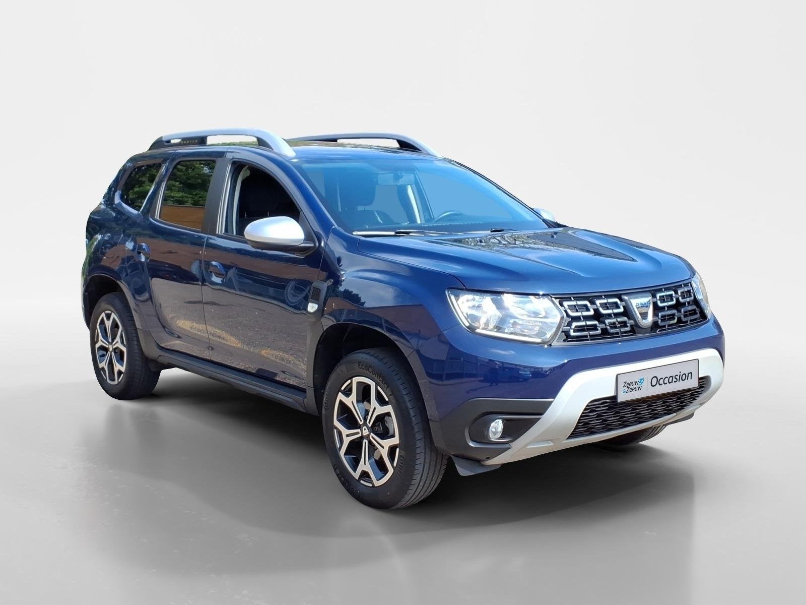 Dacia Duster 1.0 TCe Bi-Fuel Essential Airco | Navigatie | P, Auto's, Gebruikt, 4 cilinders, Blauw, Origineel Nederlands