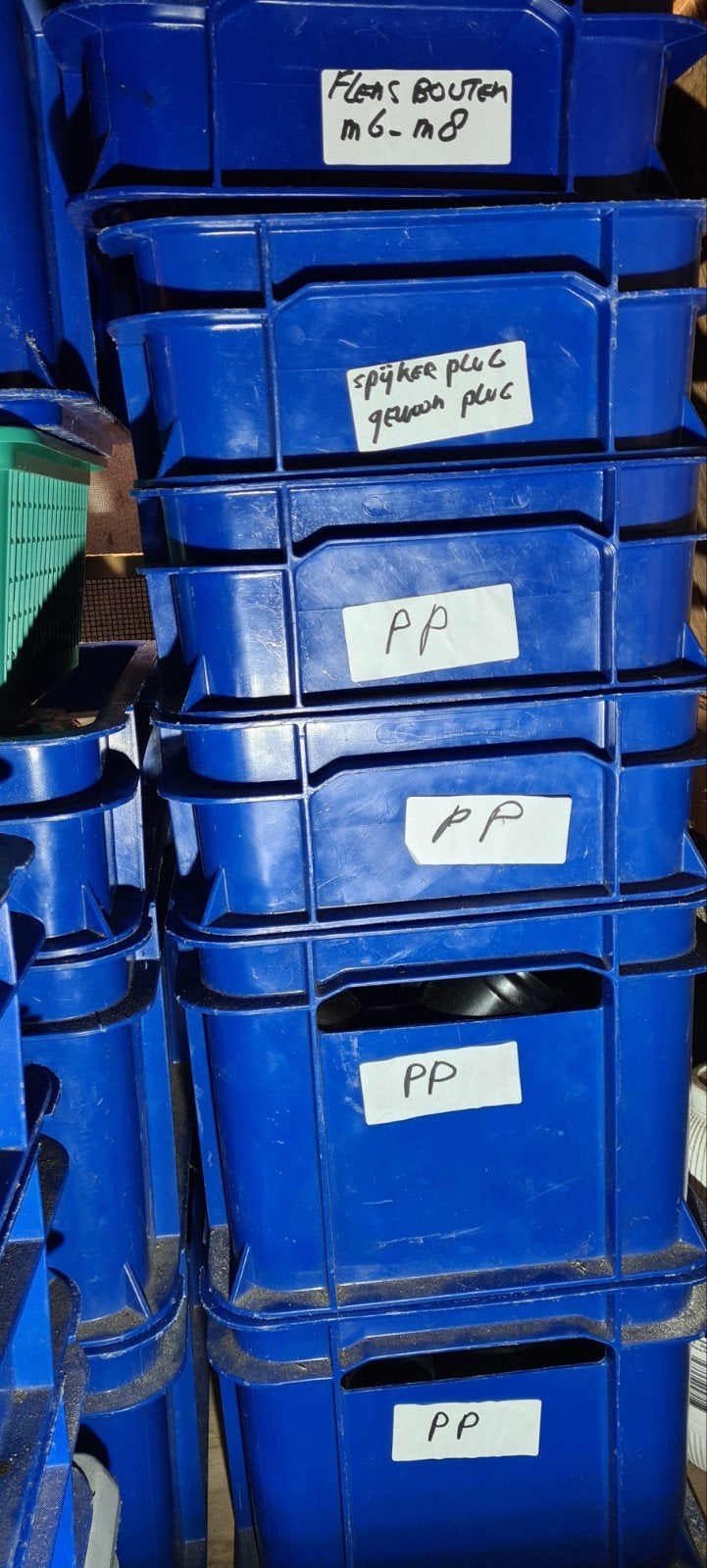 pp pvc  diverse maten  32/40/50 in verzamelbakken, Ophalen of Verzenden, Gebruikt, Overige typen