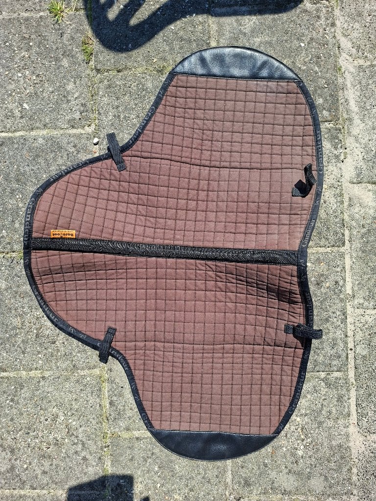 Barefoot pad, Ophalen, Gebruikt, Zadelpad