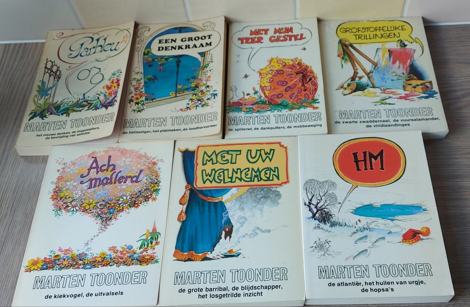 Boeken Maarten Toonder, Boeken, Ophalen of Verzenden