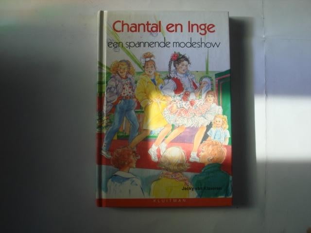 KK.(1034) chantal en inge een spannende modeshow, jacky, Ophalen of Verzenden, Zo goed als nieuw, Fictie algemeen