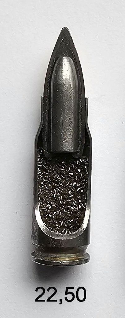8x33 Sturmgewehr MP43 DOORSNEDE, Ophalen of Verzenden, Landmacht, Duitsland, Hulzen of Bodemvondsten