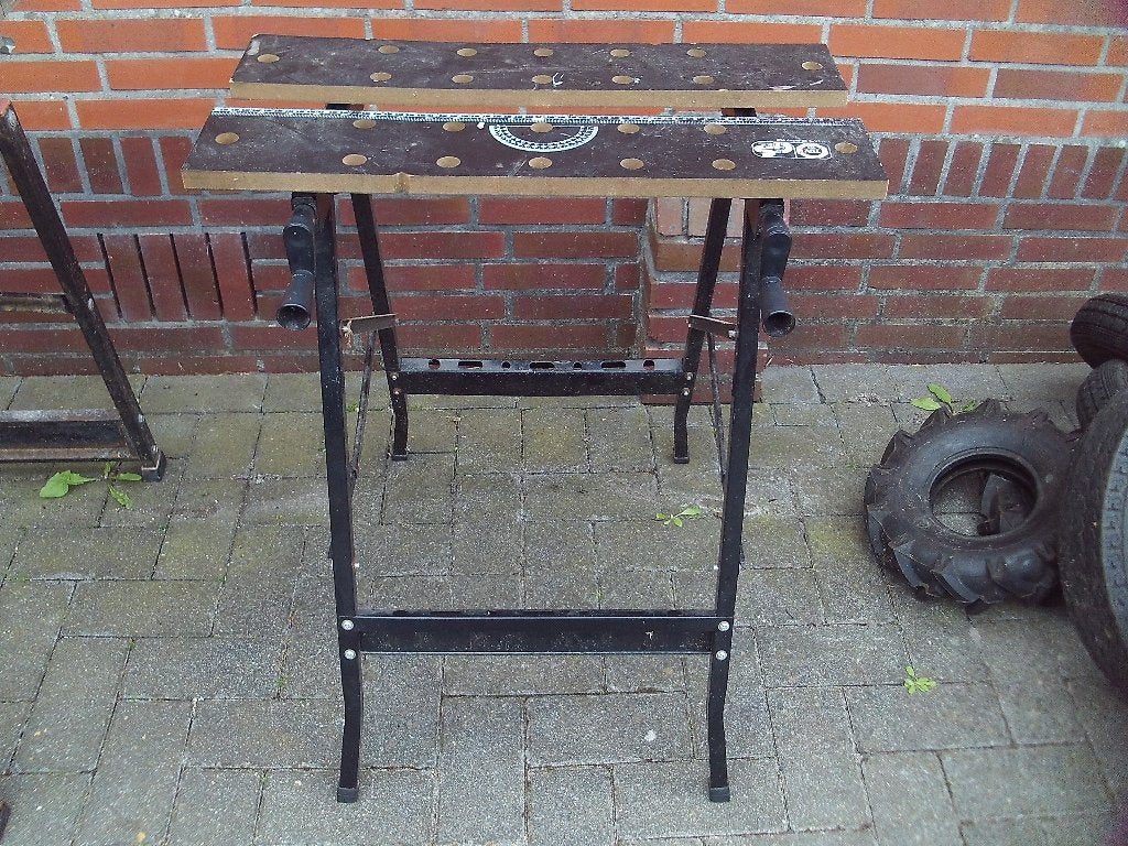 Kleine workmate, Ophalen, Gebruikt, Minder dan 70 cm