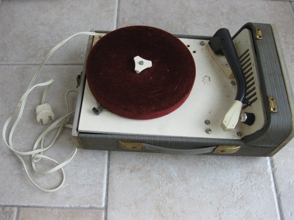 Vintage platenspeler Philips, Ophalen of Verzenden, Niet werkend, Platenspeler, Philips