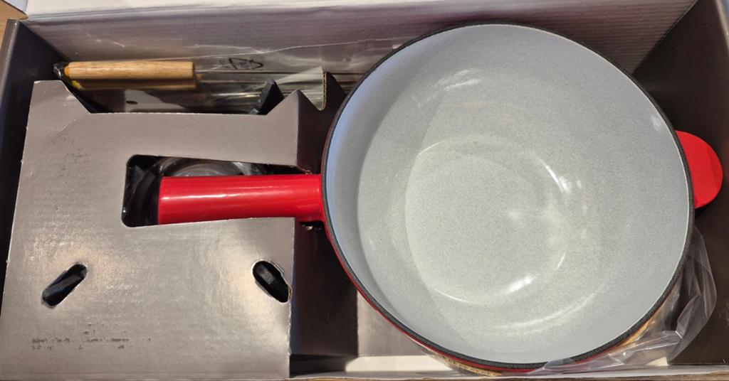 Fondue 20 cm, Ophalen of Verzenden, Nieuw