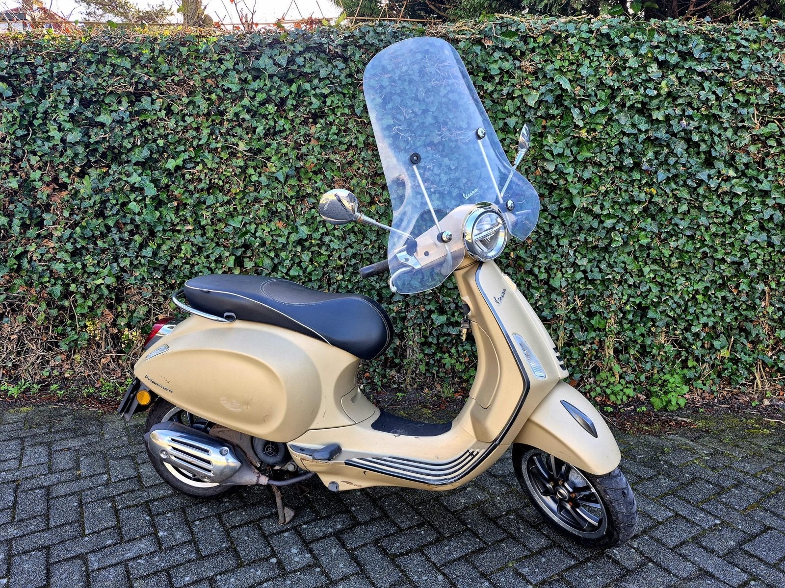 Vespa Primavera scooter te koop, technisch in orde, Fietsen en Brommers, Ophalen, Gebruikt, Overige modellen