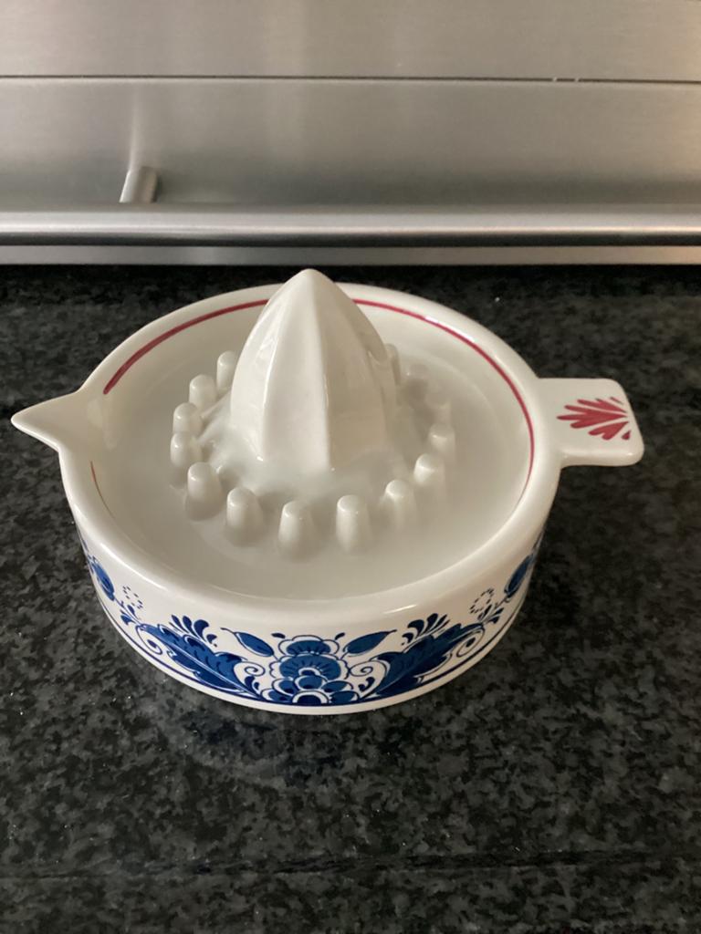 Citruspers Orginal Royal Goedewaagen holland Delfsblauw, Antiek en Kunst, Ophalen of Verzenden
