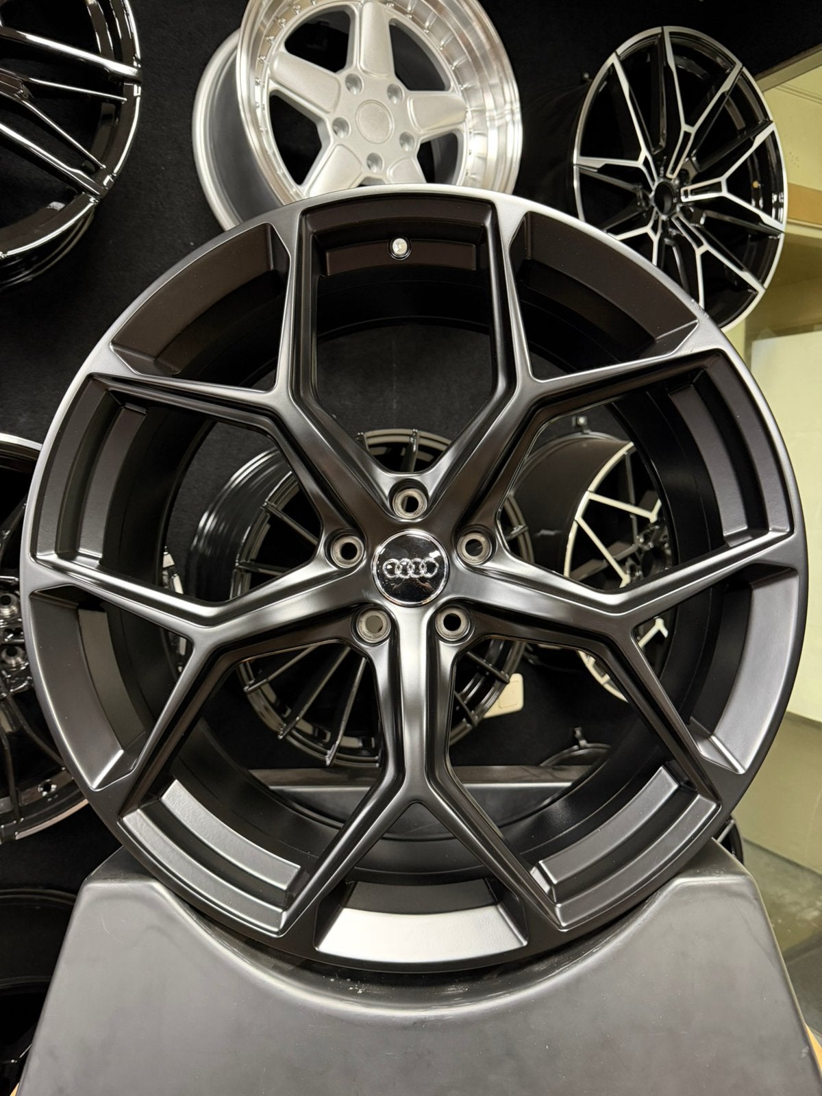21 inch velgen voor Audi RS PERFORMANCE 5x112 A5 A6 A7 A8 Q5