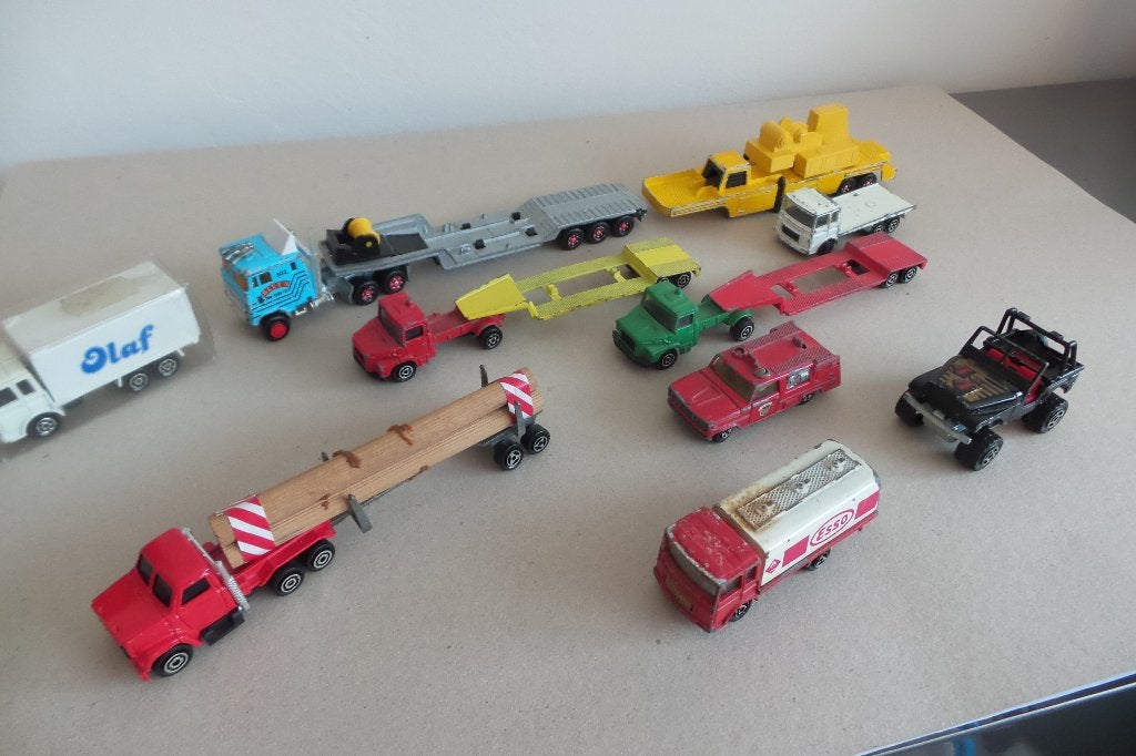 majorette verzameling, Hobby en Vrije tijd, Modelauto's | 1:87, Ophalen of Verzenden, Gebruikt, Bus of Vrachtwagen, Majorette