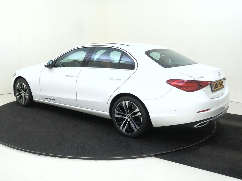 Mercedes-Benz C-klasse 180 Luxury Line, Auto's, Automaat, Achterwielaandrijving, Euro 6, 4 cilinders