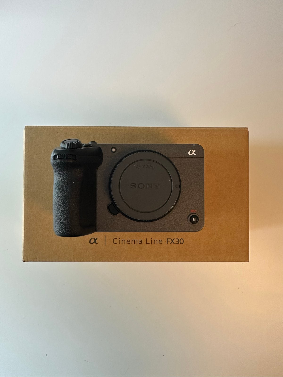 Sony FX30 Cinema Line Camera met SmallRig Top Handle, Audio, Tv en Foto, Ophalen, Zo goed als nieuw, Camera, Sony