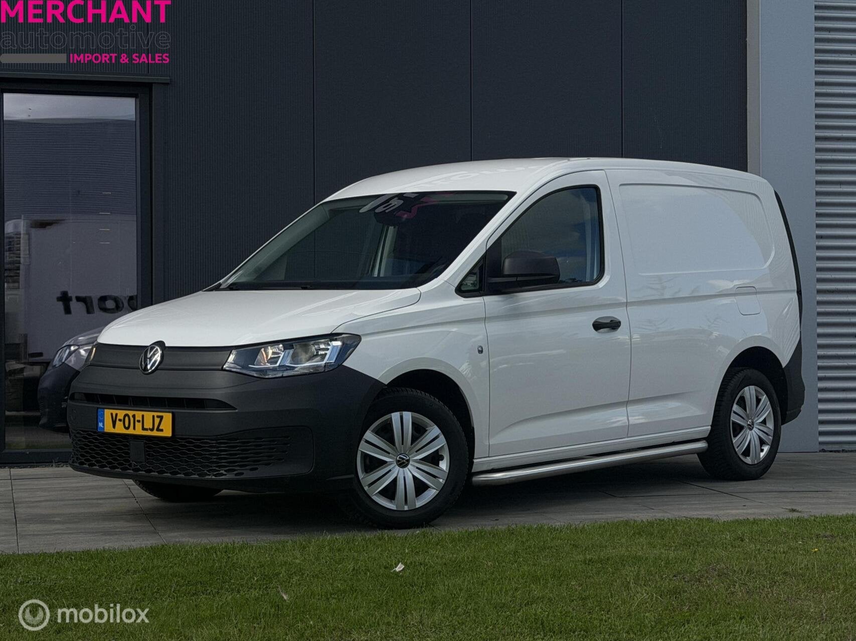 Volkswagen Caddy Cargo|ACC|Handgeschakeld |102PK 2.0 TDI|, Auto's, Navigatiesysteem, Stof, Gebruikt, 4 cilinders