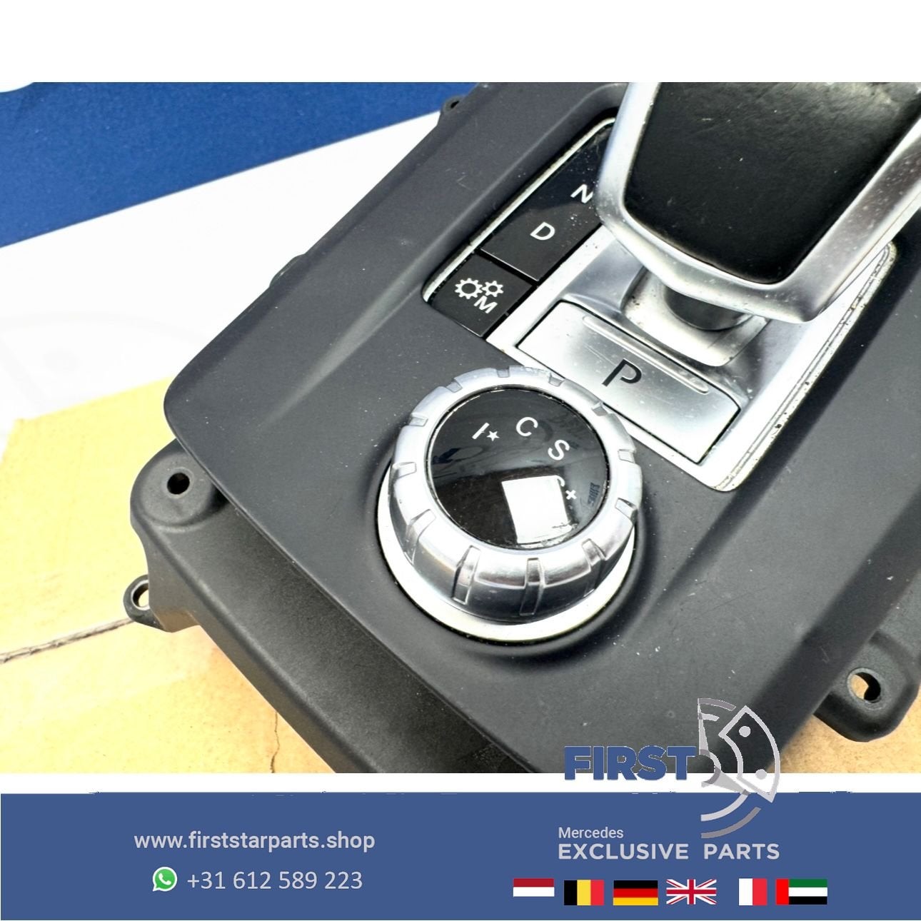 W176 A W117 CLA W156 GLA Klasse 45 AMG schakelpook MB pook, Gebruikt, -, Ophalen of Verzenden, -