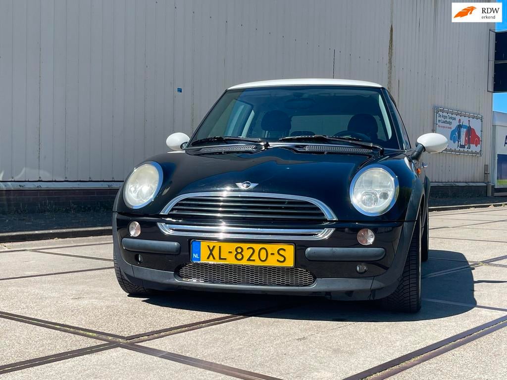 Mini Mini 1.6 Cooper 2004 Airco APK 02-06-27, Auto's, Mini, Voorwielaandrijving, 15 km/l, Gebruikt, 4 cilinders