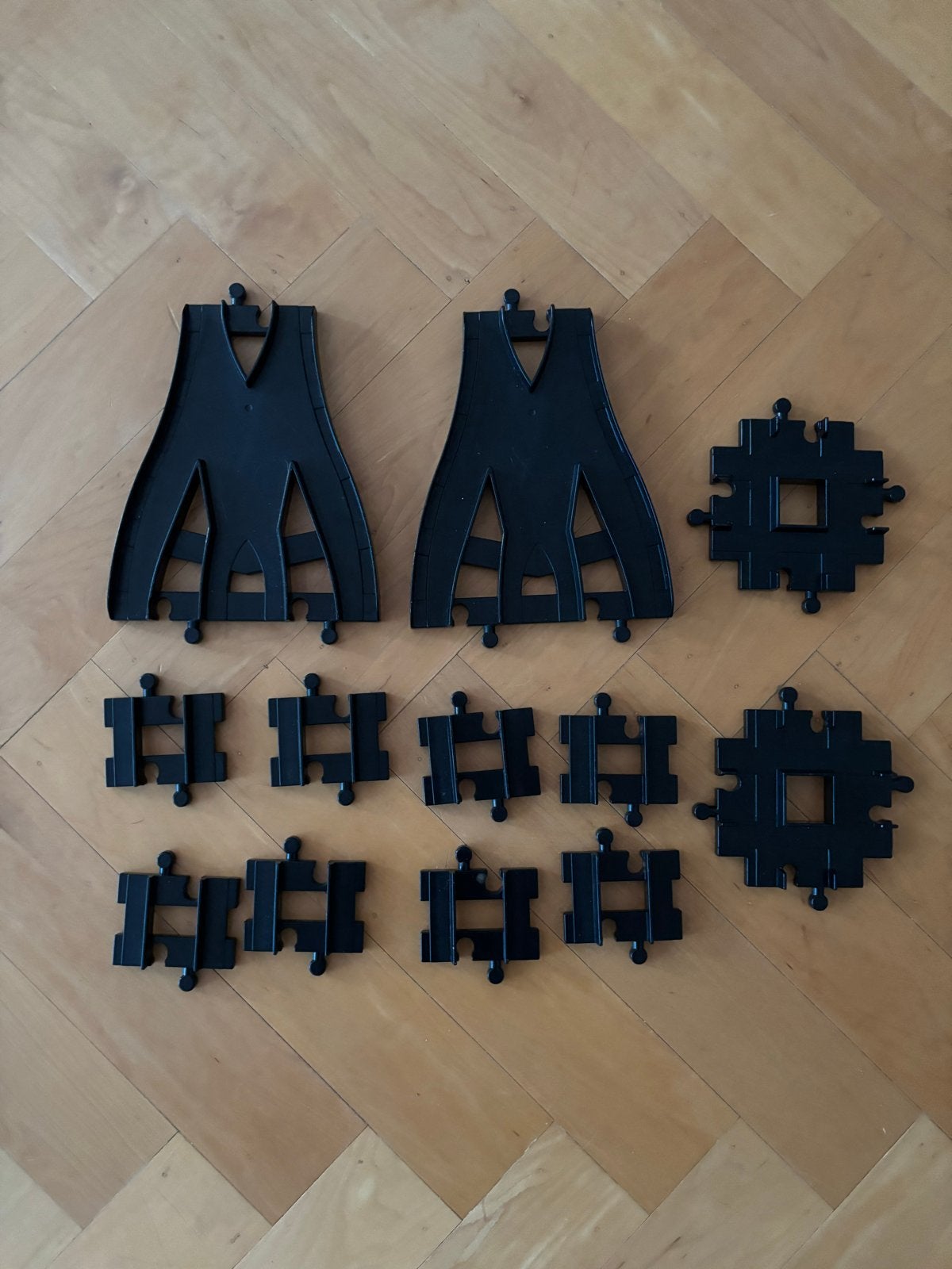 Lego Duplo rails Wissel, Kruisingen en Verlengingen set!, Gebruikt, Accessoire, Ophalen of Verzenden, Duplo