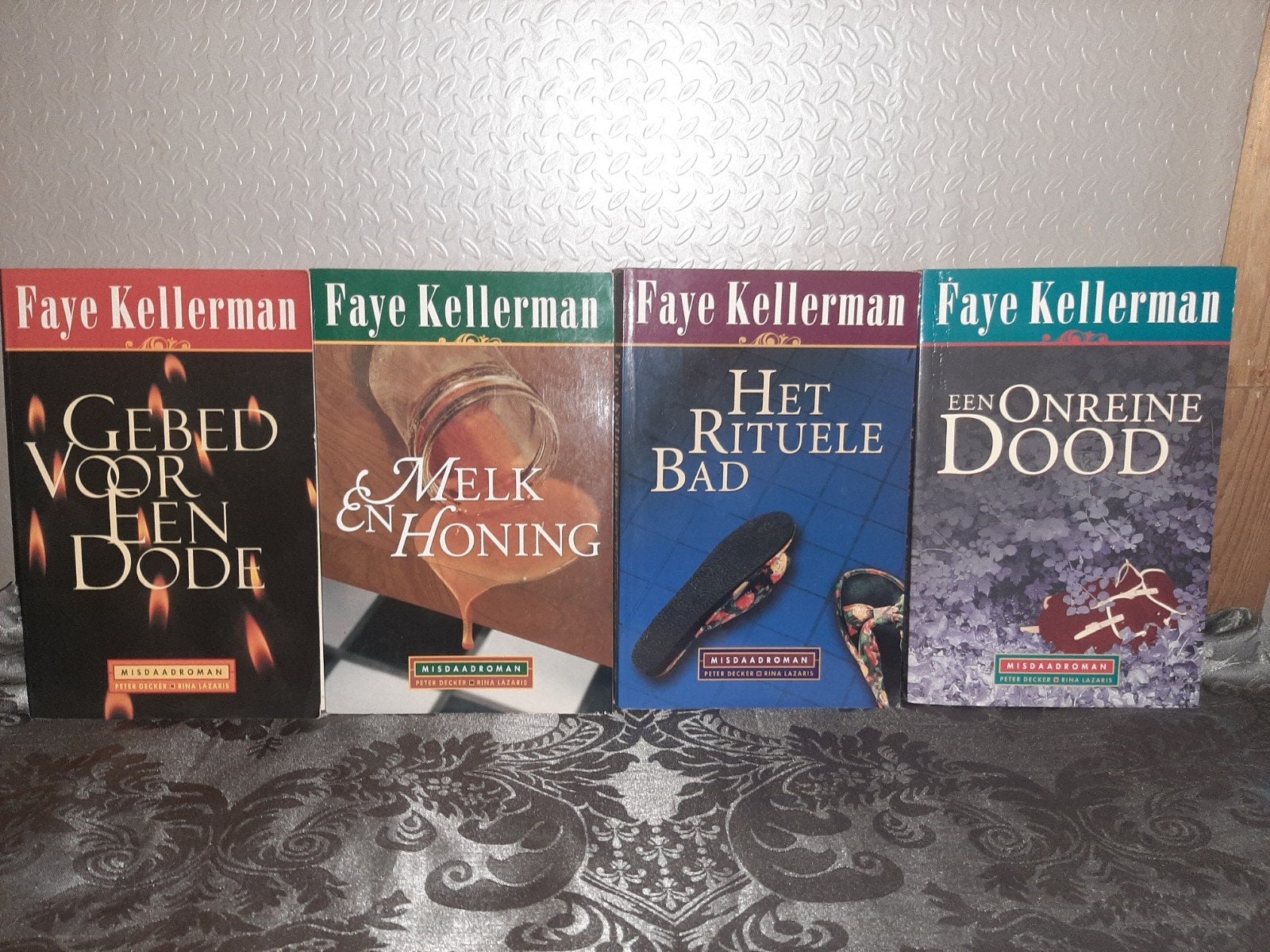 Faye Kellerman Gebed, Melk, Rituele Bad, Onreine, Boeken, Ophalen of Verzenden, Gelezen, Faye Kellerman