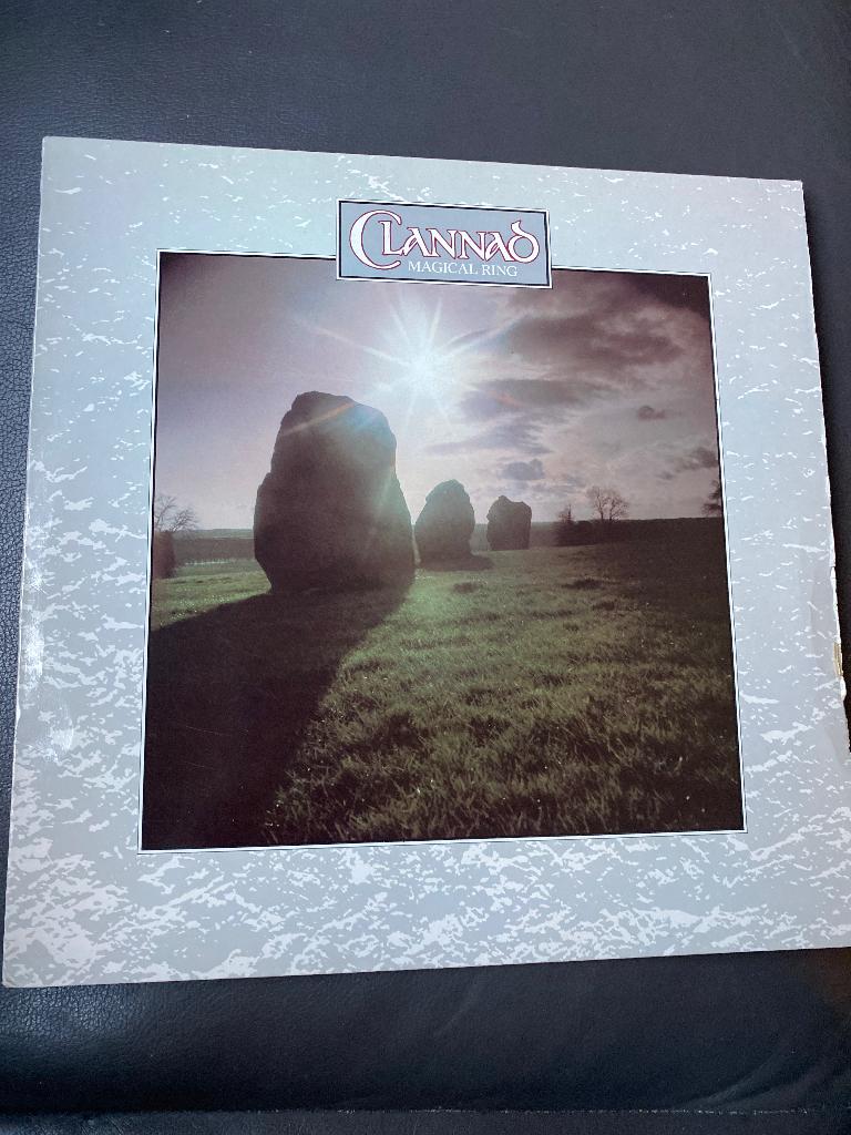 Clannad : Magical Ring ( lp vinyl), Ophalen of Verzenden, Zo goed als nieuw