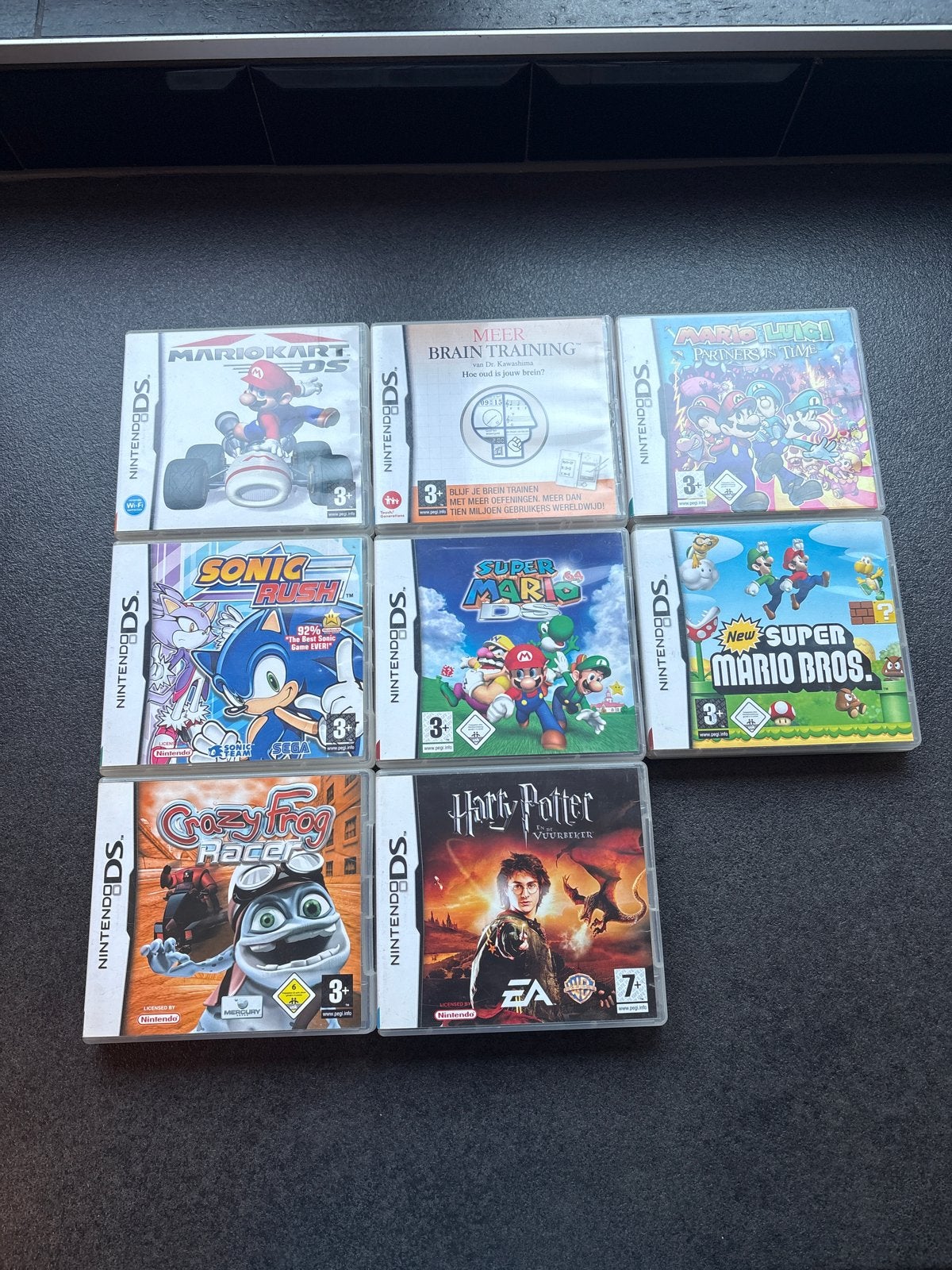 Nintendo DS Games: Mario Kart, Super Mario, Harry Potter, So, Spelcomputers en Games, Online, Gebruikt, Overige genres, Ophalen of Verzenden