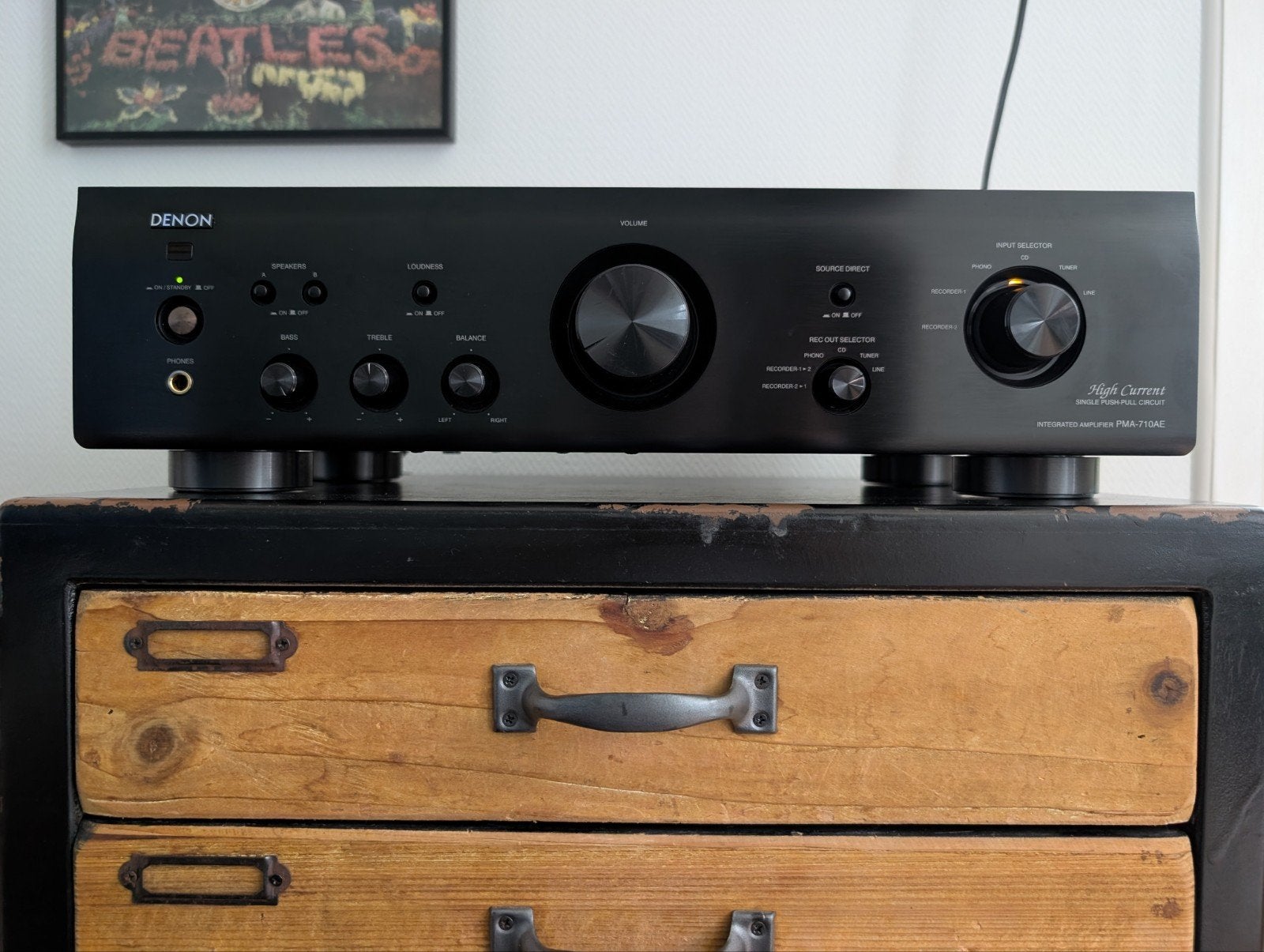 Denon PMA-710AE Geïntegreerde Versterker - Zeer Fraai, Info@denon.co.uk, Denon, Uk, Ophalen of Verzenden