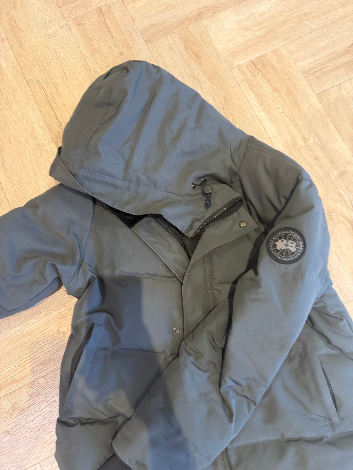 Canada Goose Jas Grijs XXL - Zo goed als nieuw, Ophalen of Verzenden, Zo goed als nieuw, Overige maten, Grijs