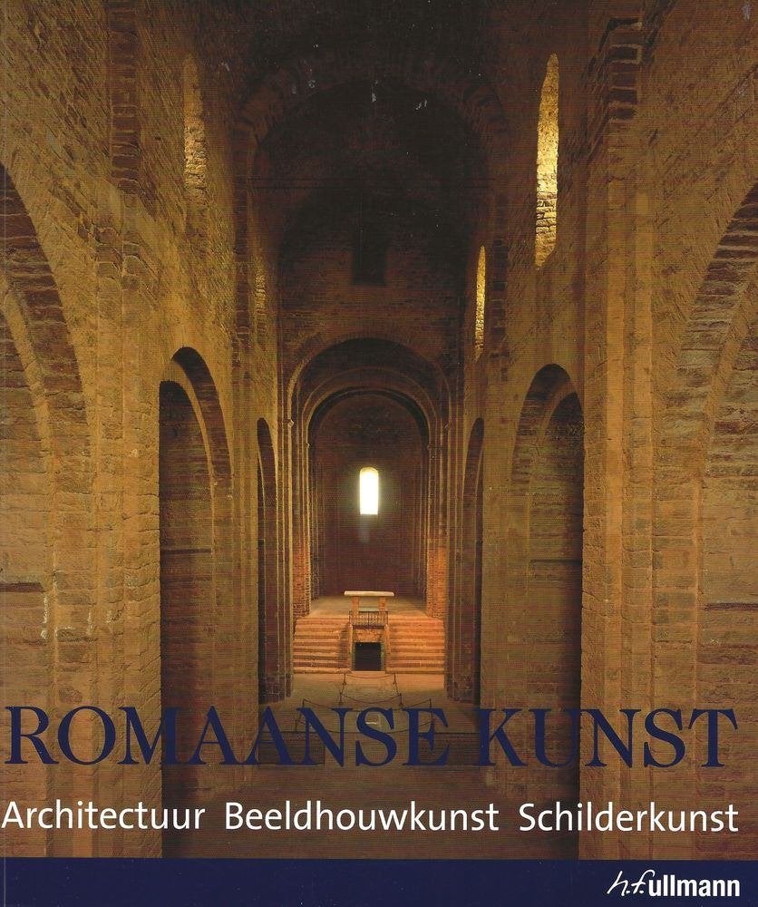 Rolf Toman; Romaanse kunst, Ophalen of Verzenden, Zo goed als nieuw, Schilder- en Tekenkunst
