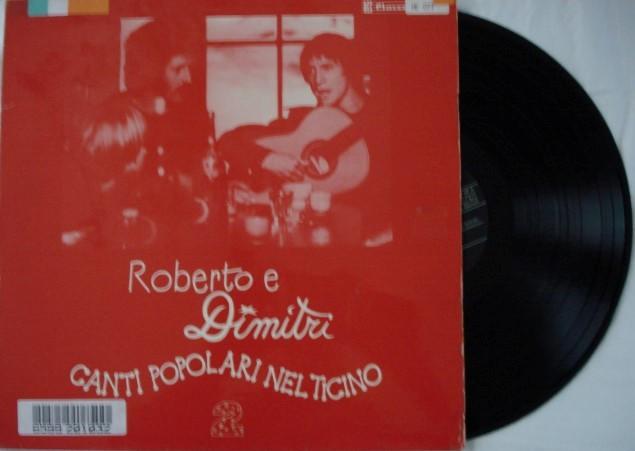 Roberto e Dimitri - Canti popolari nel Ticino 2, Ophalen of Verzenden, Gebruikt, 12 inch