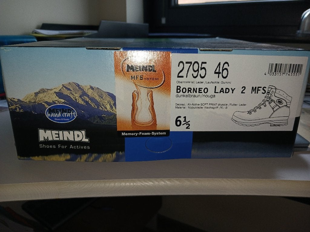 Dames Meindl wandelschoenen, Sport en Fitness, Bergsport en Wandelen, Ophalen of Verzenden, Zo goed als nieuw, Schoenen