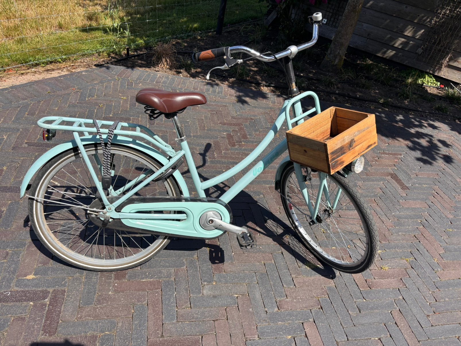 Volare meisjes fiets 24 inch, Ophalen, Gebruikt, 24 inch