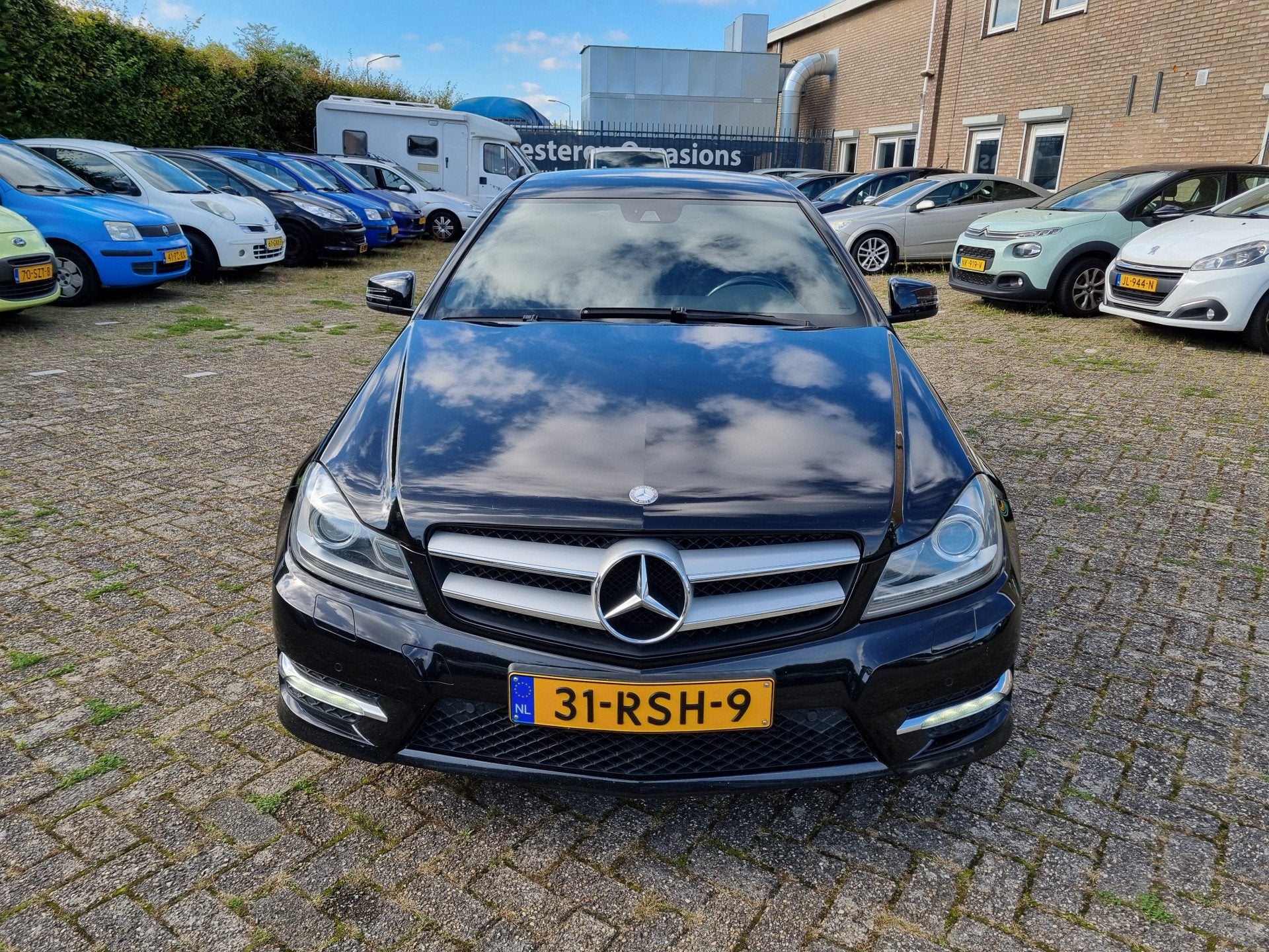 Mercedes-Benz C-Klasse Coupé 180 ✅ZEER NETTE AUTO!, Auto's, Automaat, Euro 5, Achterwielaandrijving, Met garantie (alle)