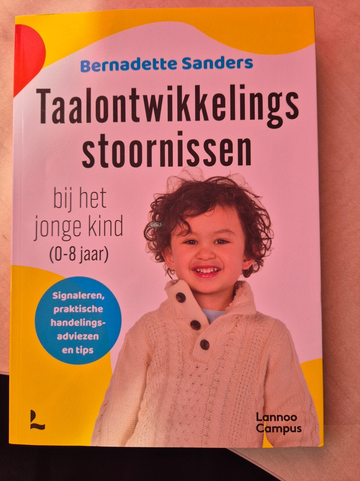 TOS, Taalontwikkelingsstoornissen, b. sanders, logopedie, Ophalen of Verzenden, Beta, Nieuw, HBO