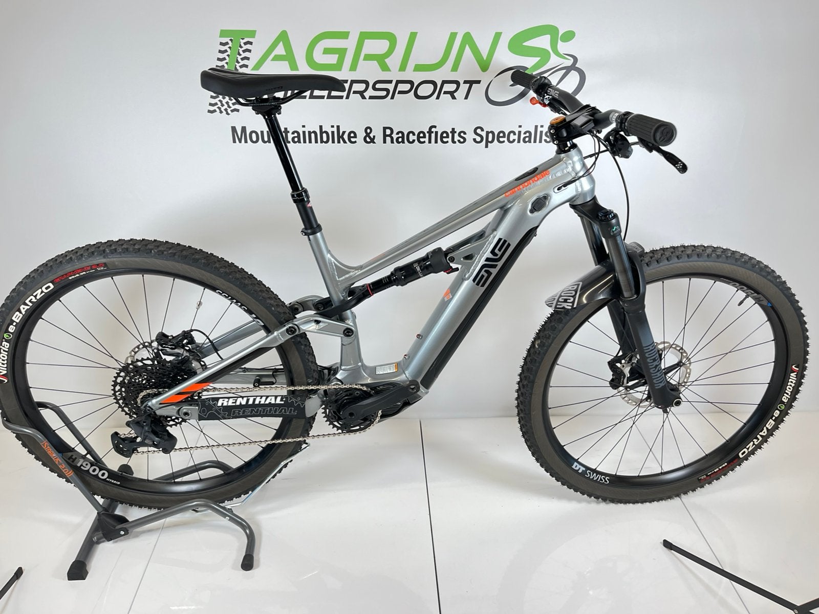 Zgan Cannondale moterra neo Shimano steps e-mtb Sram GX, Cann, Fully, Cannondale, Zo goed als nieuw