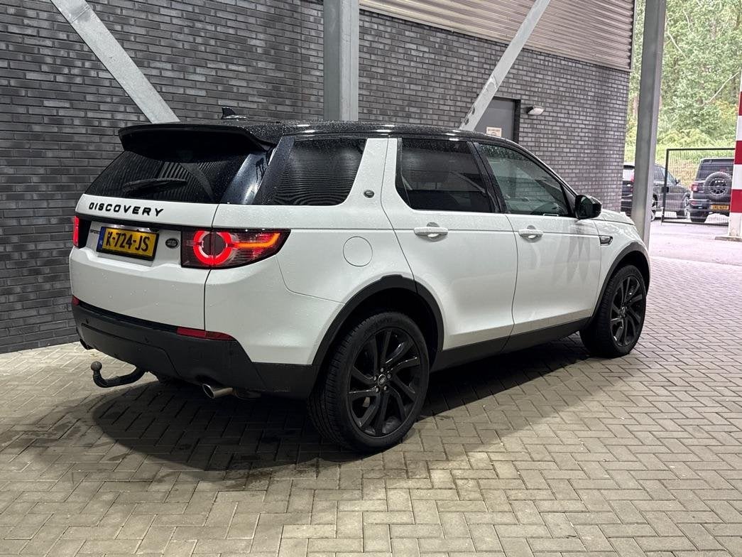 Land Rover Discovery Sport 2.0 TD4 HSE Luxury | Trekhaak | L, Auto's, Automaat, Stof, Gebruikt, 4 cilinders