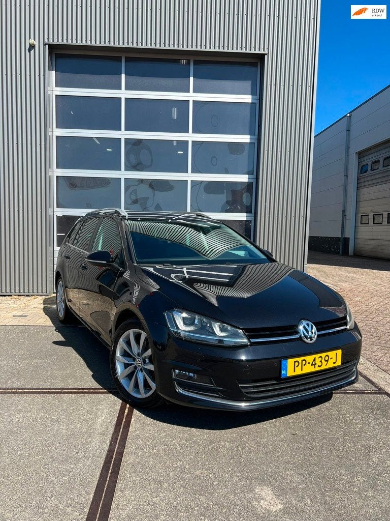 Volkswagen Golf Variant 1.4 TSI DSG Connected Series, Automatische klimaatregeling, 125 pk, Gebruikt, Euro 6