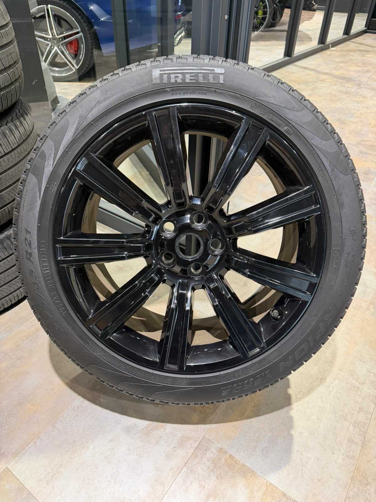 21 inch originele Range Rover sport velgen GK6M1007AA, Auto-onderdelen, Banden en Velgen, Ophalen, Gebruikt, Velg(en), 275 mm