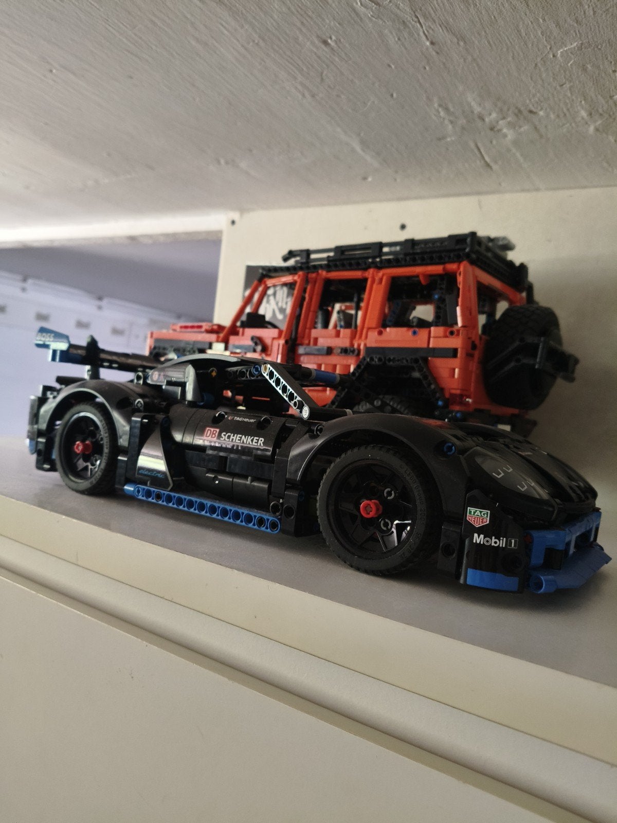 Lego Technic Porsche 911 RSR GT4 RC met app besturing, Ophalen, Zo goed als nieuw