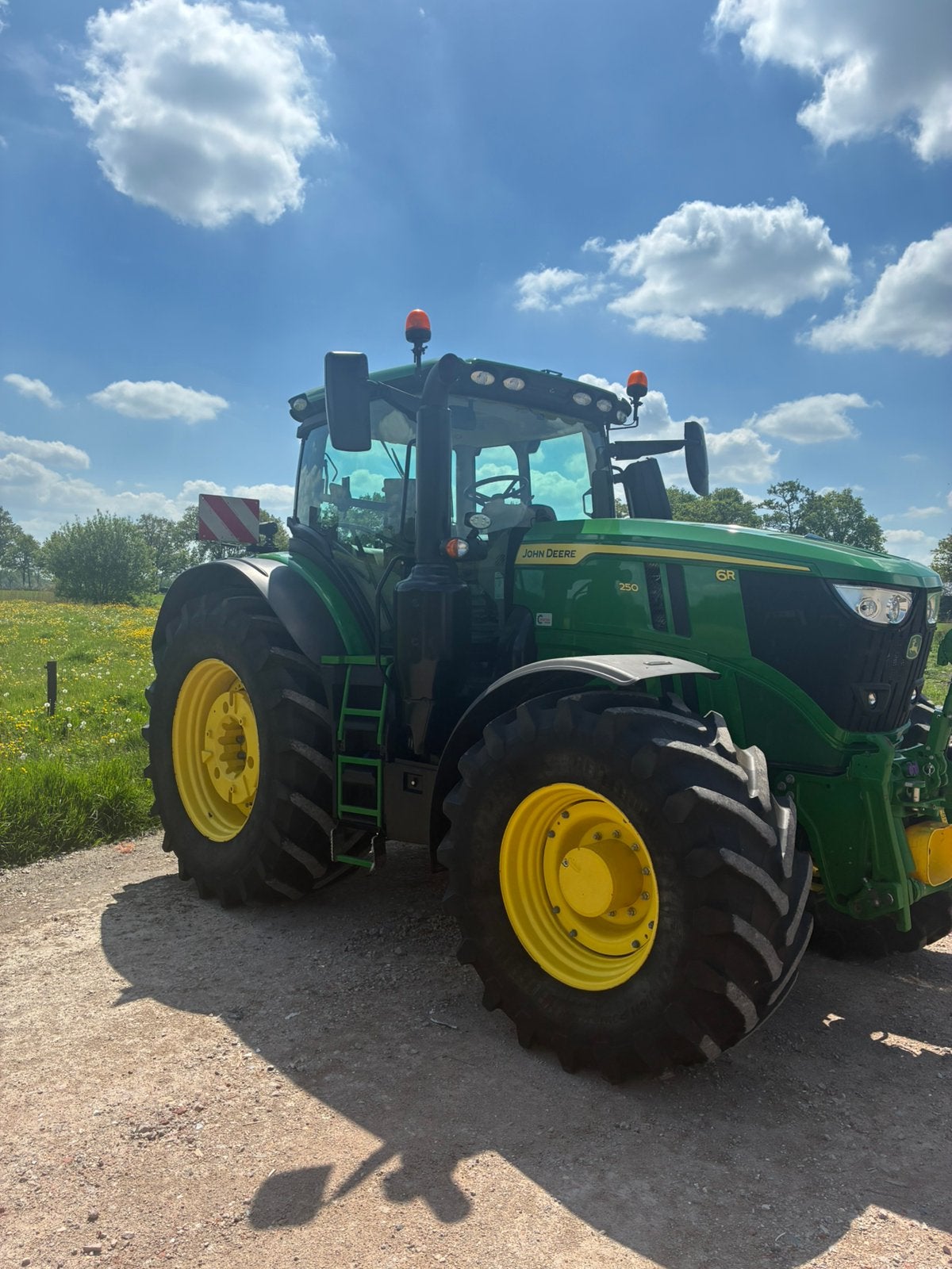 John Deere 6R 250 AP50 command pro, Ophalen, Gebruikt, Meer dan 160 Pk, John Deere