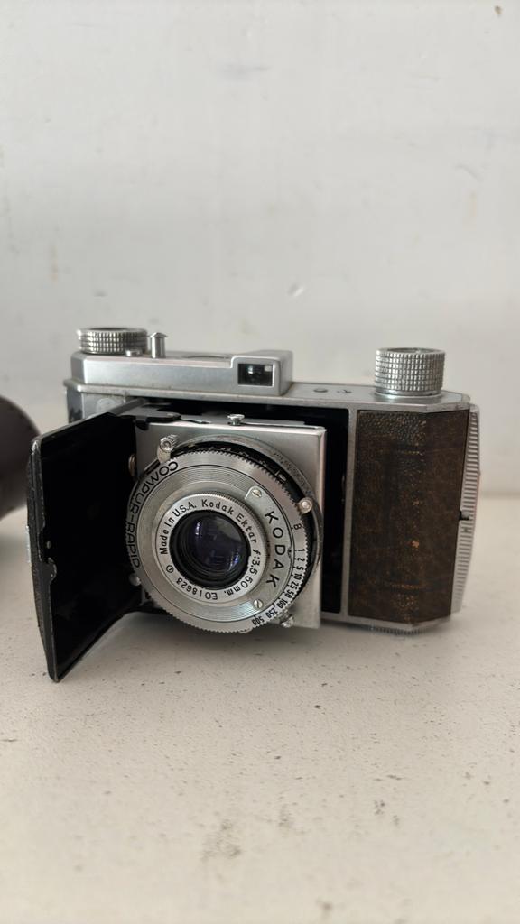 Kodak retina camera wo2, Audio, Tv en Foto, Fotocamera's Analoog, Verzenden, Zo goed als nieuw, Compact, Kodak