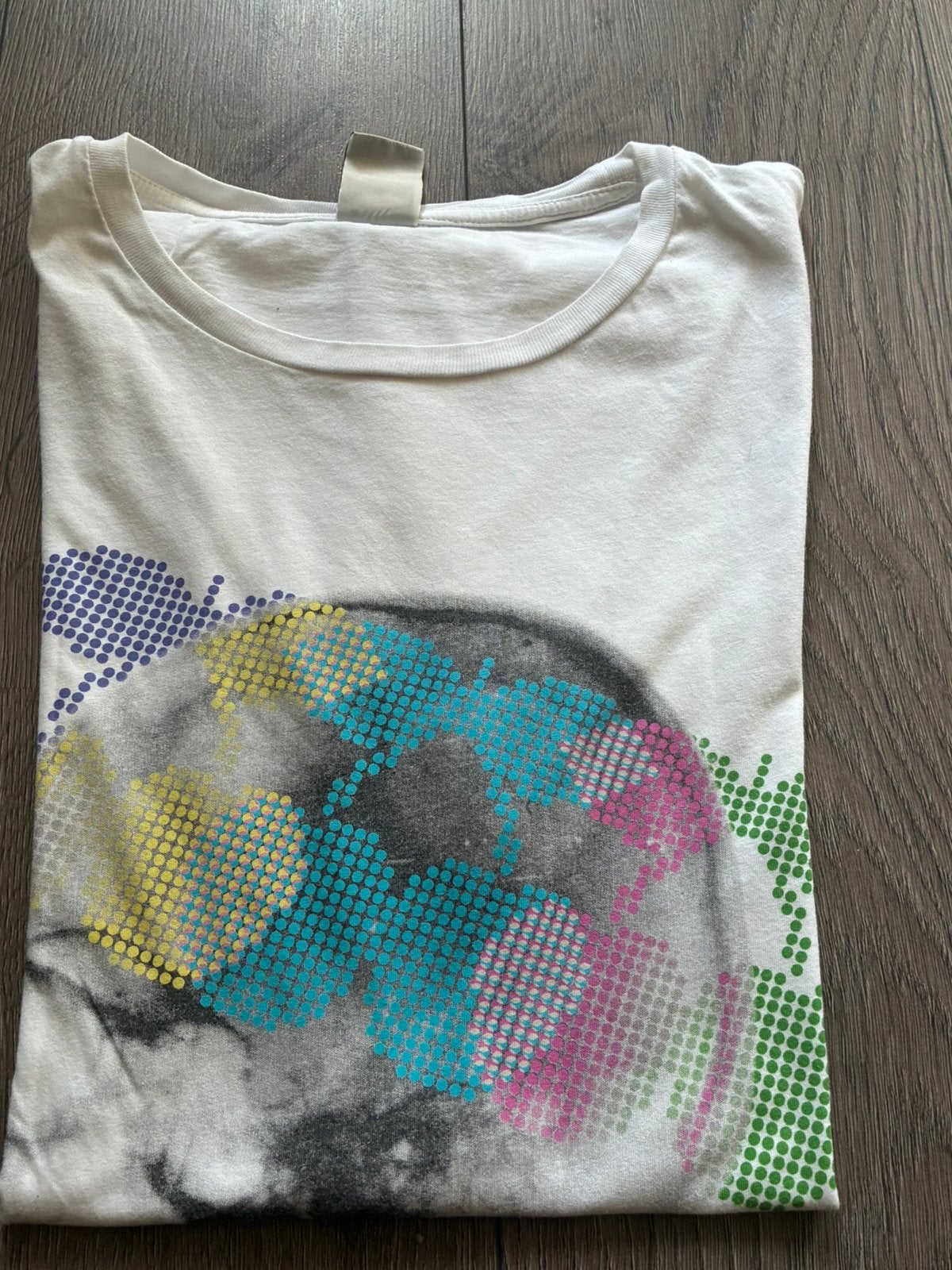 Pacha t shirt wit maat L, Verzenden, Gedragen, Maat 52/54 (L), Wit