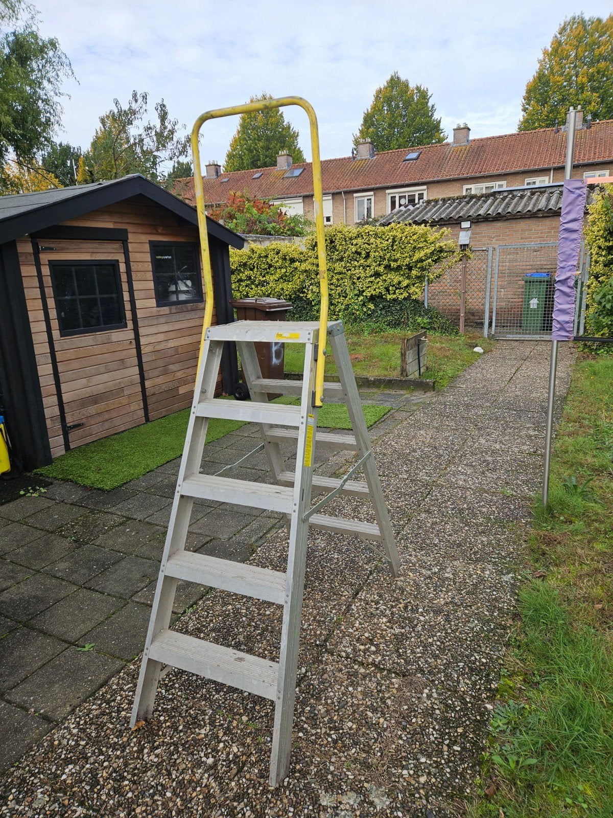 trap aluminium, Doe-het-zelf en Verbouw, Ophalen of Verzenden, Gebruikt, Opvouwbaar of Inschuifbaar, Minder dan 2 meter